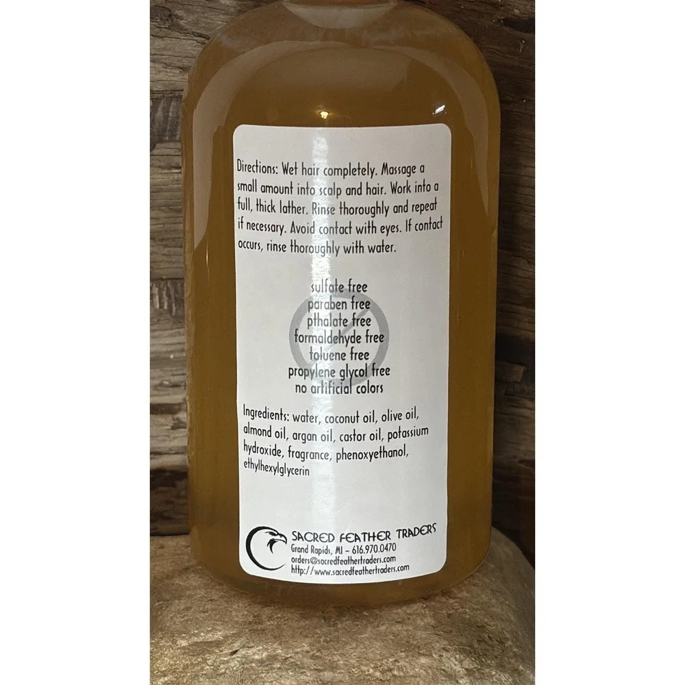 Sweet Grass Shampoo‎ - Sacred Feather Traders